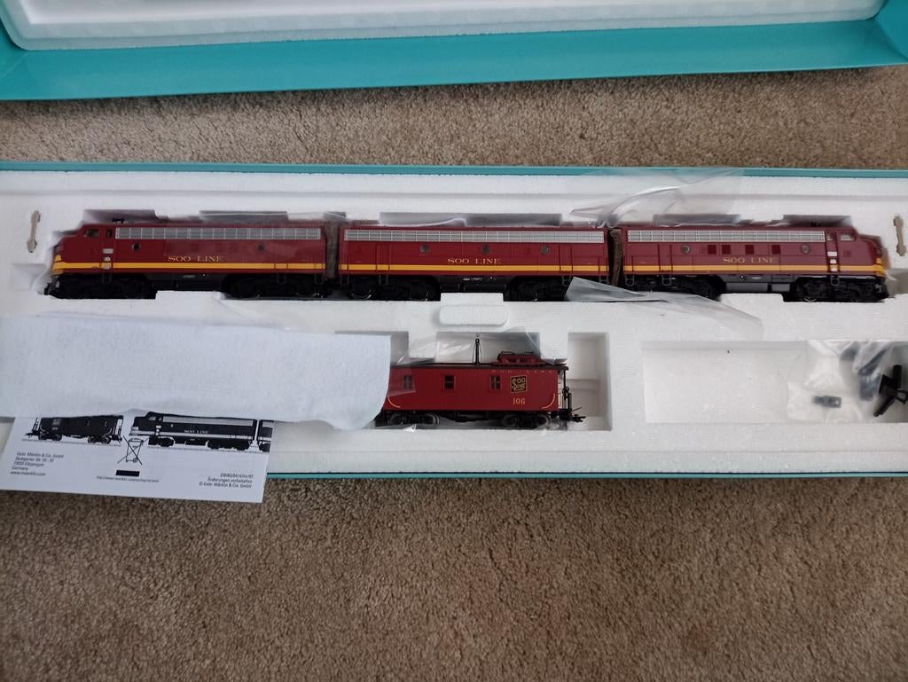 Marklin, Overige merken, Wisselstroom, Ophalen of Verzenden, Nieuw