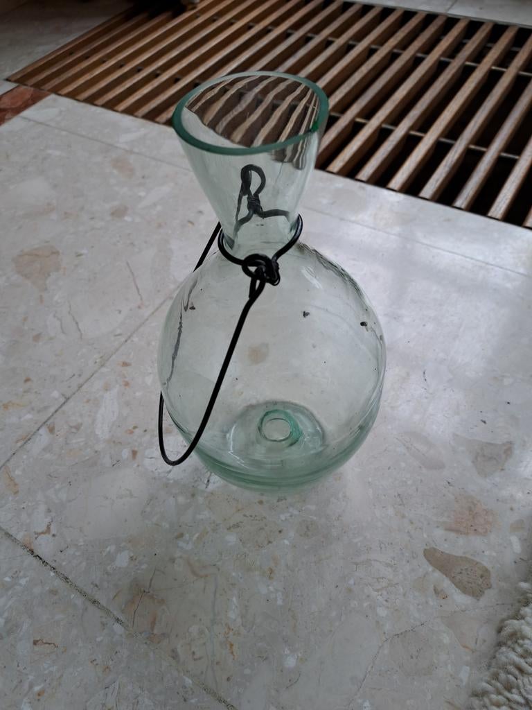 WESPENVANGER OUD HOOG 25 CM DOORSNEE 13/14 CM, Antiek en Kunst, Ophalen of Verzenden