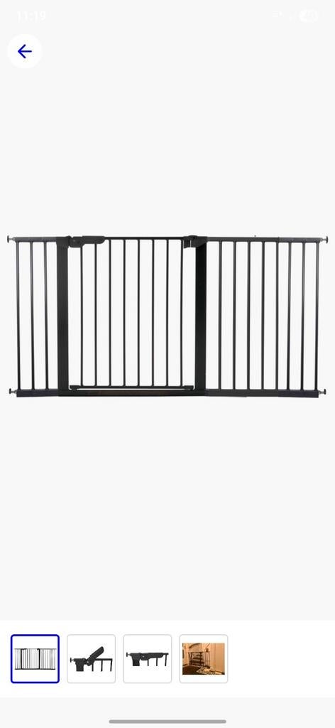 BabyDan Premier Traphekje - Veiligheid voor Kinderen, Kinderen en Baby's, Traphekjes, Ophalen, Zo goed als nieuw, Metaal of IJzer