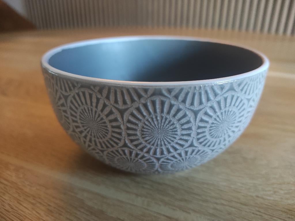 4 Kommen Oslo, Huis en Inrichting, Ophalen, Zo goed als nieuw, Kom(men), Overige stijlen