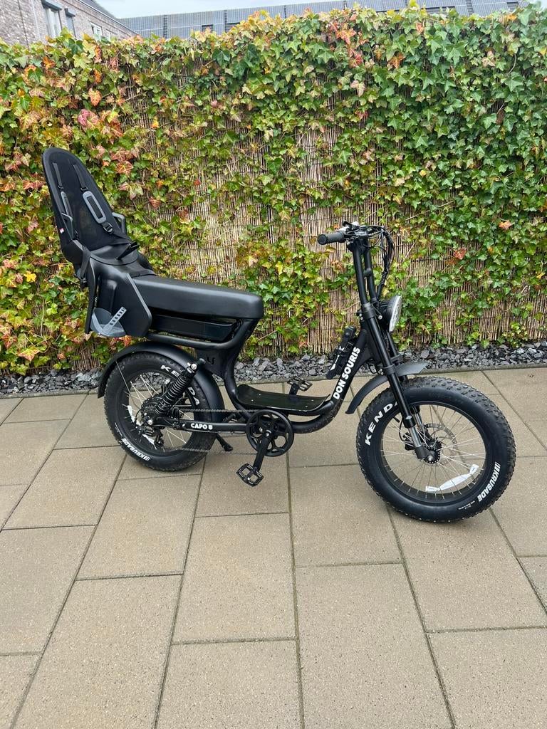 Don Souris Capo nieuw compleet, Fietsen en Brommers, Elektrische fietsen, Nieuw, Overige merken, 59 cm of meer, 50 km per accu of meer