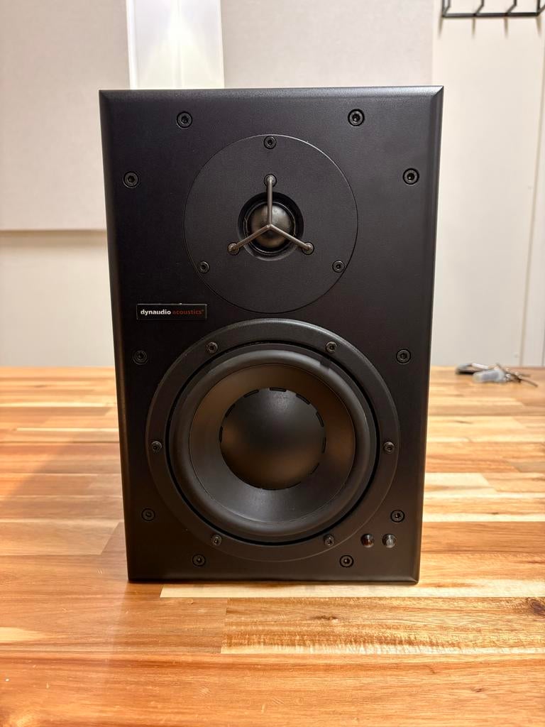 Dynaudio BM6A Studiomonitor - Topstaat!, Gebruikt, 120 watt of meer, Front, Rear of Stereo speakers, Ophalen