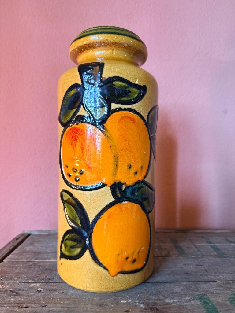 Scheurich West-Germany Vaas – Model 517‑30, Ophalen, Overige kleuren, Aardewerk of Porselein, Zo goed als nieuw