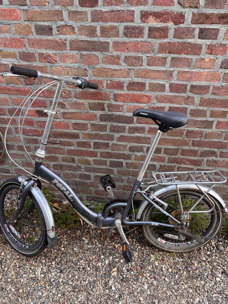 Popal vouwfiets - Handige en compacte fiets, Fietsen en Brommers, Fietsen | Vouwfietsen, Gebruikt, Versnellingen, Ophalen, Overige merken