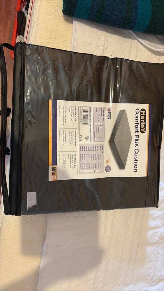 Harley comfort plus cushiin, Ophalen of Verzenden, Zo goed als nieuw