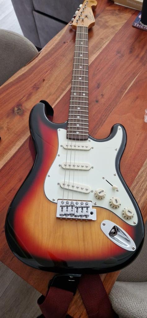 Electrische gitaar SX vtg serie custom handmade, sunburst, Muziek en Instrumenten, Snaarinstrumenten | Gitaren | Elektrisch, Ophalen of Verzenden