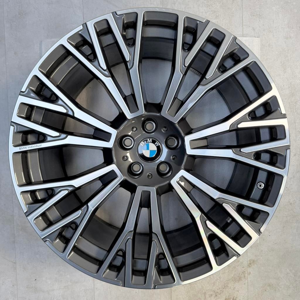 BMW X5 X6 G05 G06 22 inch velgen Styling 745i Origineel Set, Banden en Velgen, Nieuw, Overige maten, Ophalen of Verzenden