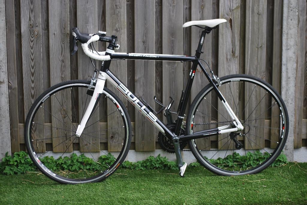 Bull Racefiets, Fietsen en Brommers, Fietsen | Racefietsen, Aluminium, Zo goed als nieuw, Meer dan 20 versnellingen, Ophalen
