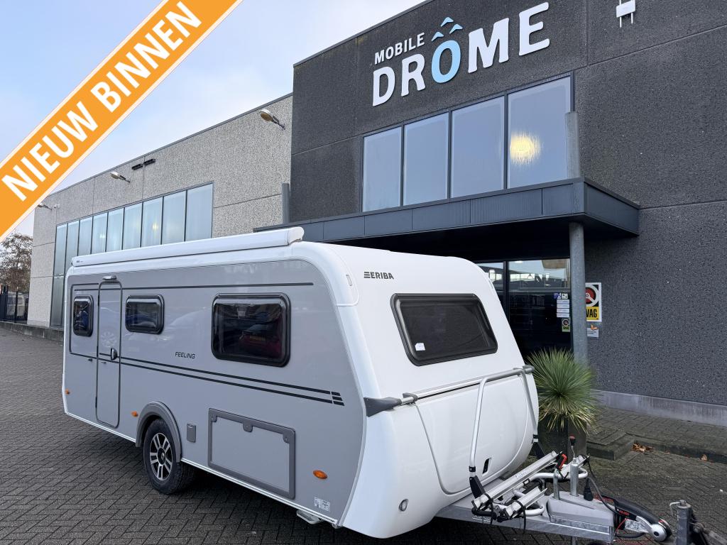 Eriba Feeling 470 Enkele bedden 2026, Caravans en Kamperen, Bedrijf, Tot en met 3, 5 tot 6 meter, Eriba