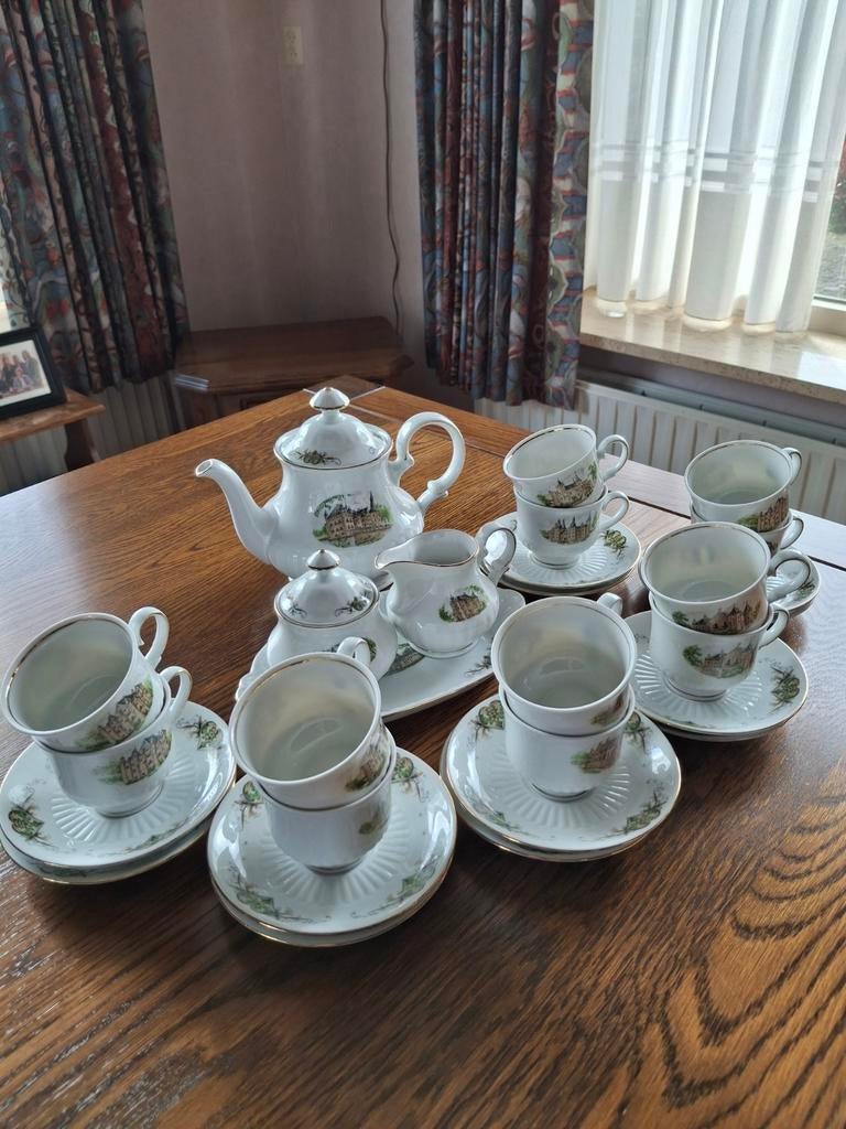 Kastelenservies Original Dutch Castles, Ophalen