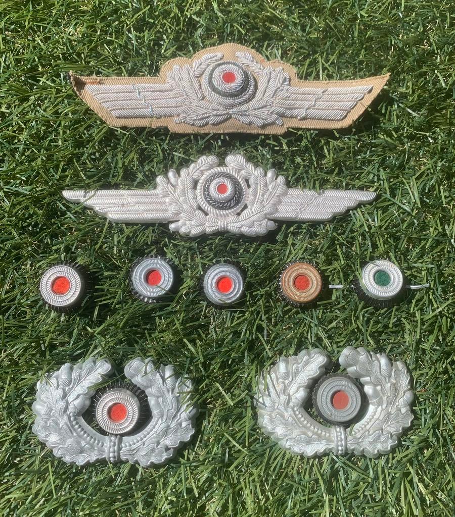 Verzameling kokarden wo2, Verzamelen, Militaria | Tweede Wereldoorlog, Ophalen of Verzenden, Nederland, Embleem of Badge