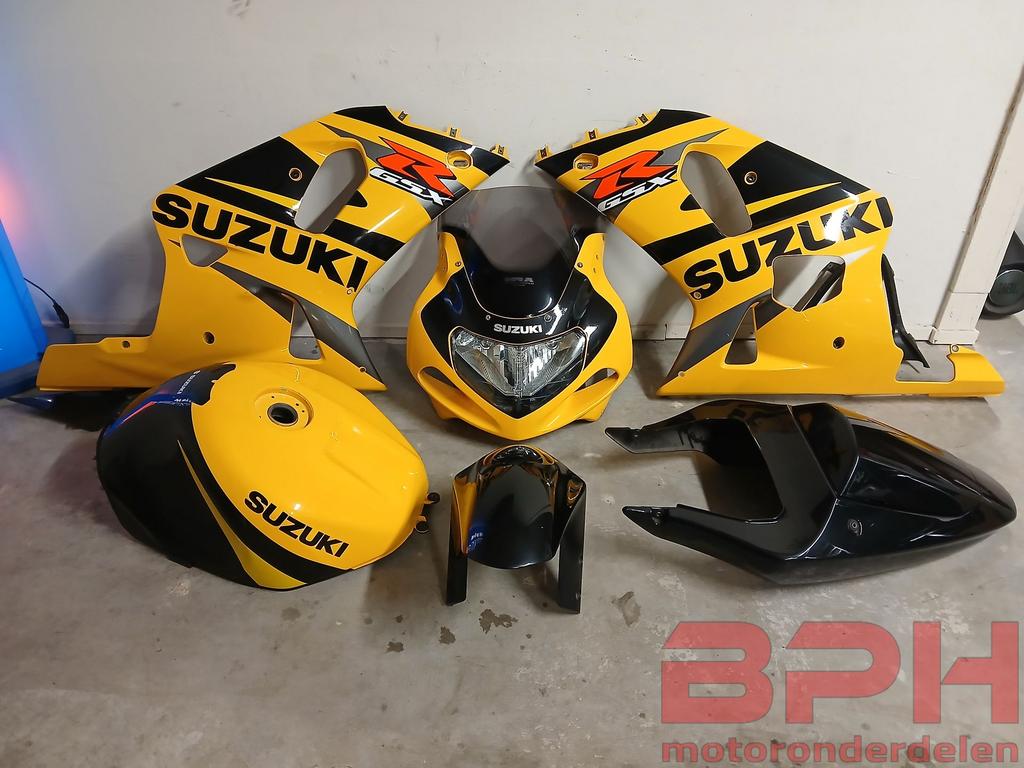 Kappenset / kuipset + tank Suzuki GSX-R 750 K1 K2 K3 2000 t/, Ophalen, Gebruikt, -, -