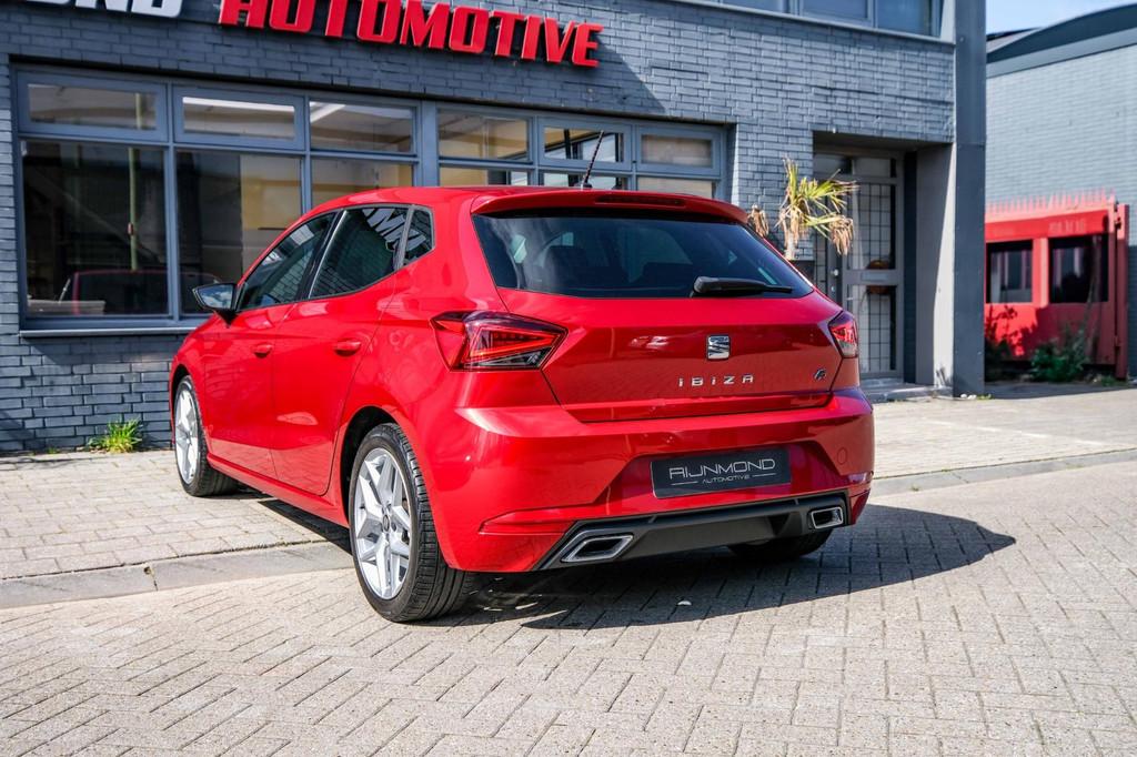 Seat Ibiza 1.0 Eco 115PK FR|Carplay|Adaptive Cruise control|, Auto's, Seat, Stof, Gebruikt, 116 pk, Ibiza