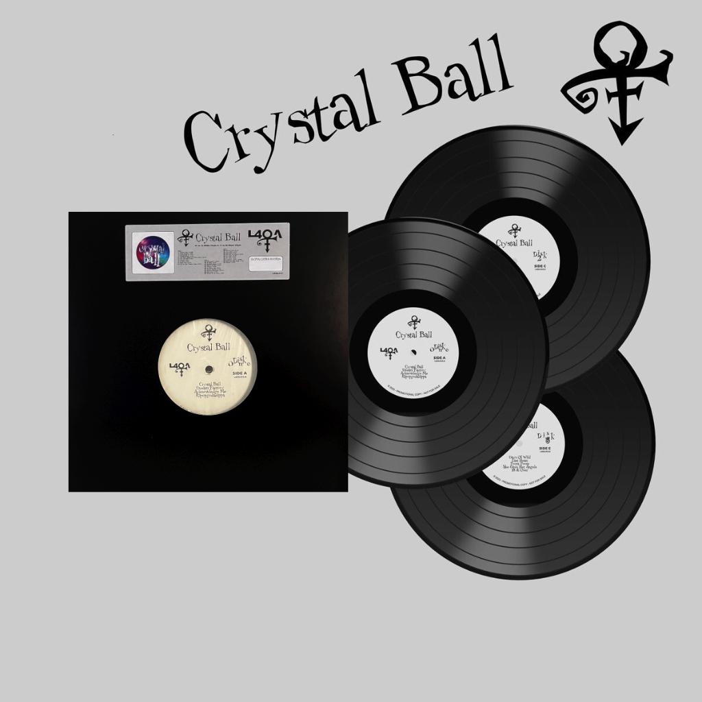 Prince - Crystal Ball Ltd. (BLACK Vinyl) PROMO EDITION 3LP, Verzenden, Nieuw in verpakking, 12 inch