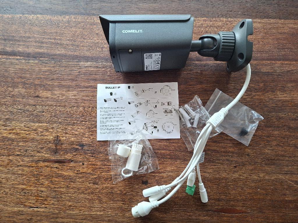 COMELIT beveiligingscamera, Ophalen of Verzenden, Nieuw, Buitencamera