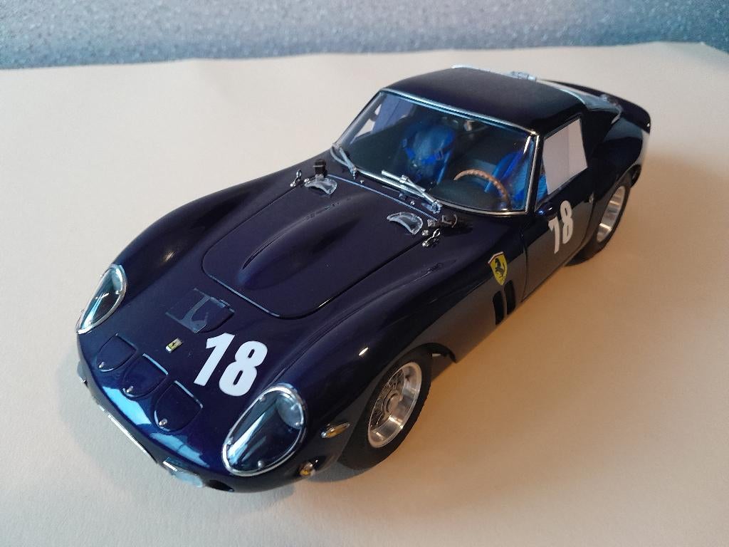1:18 CMC M-255 Ferrari 250GTO #18, Brandon Wang, Ophalen of Verzenden, Nieuw, Auto, Overige merken