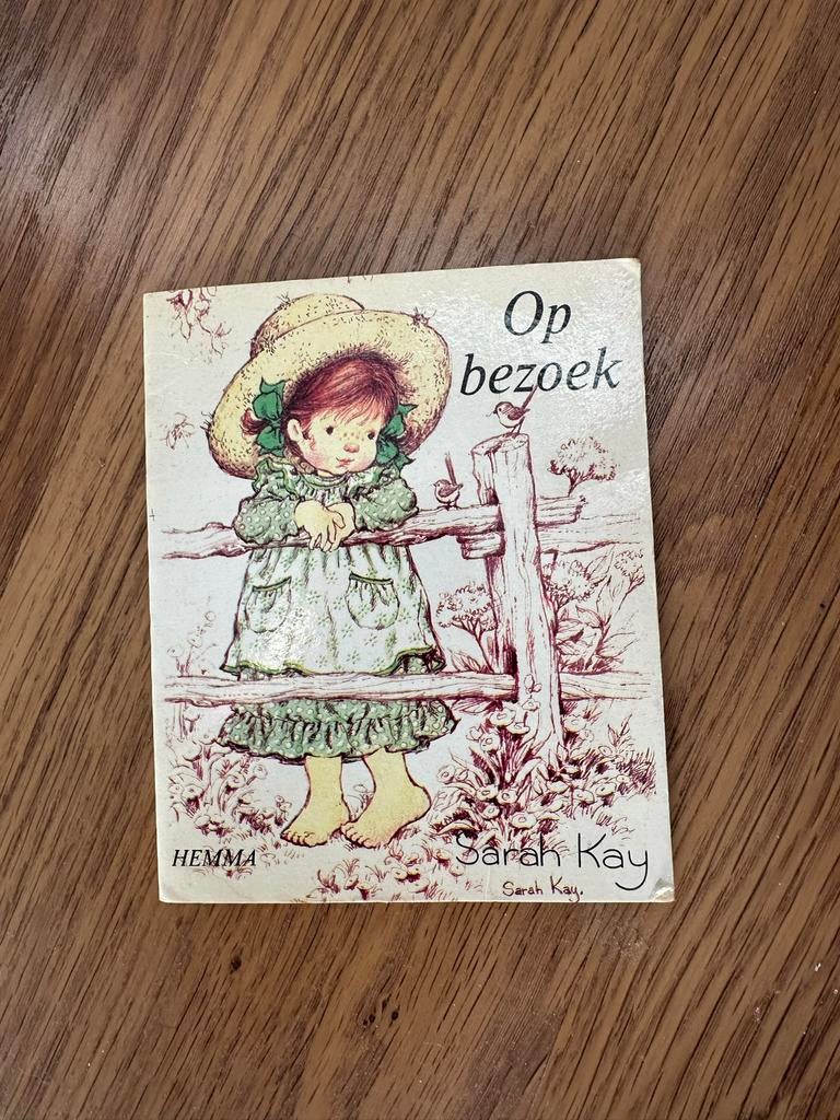 Op bezoek - Sarah Kay (Hemma), Boeken, Ophalen of Verzenden, Gelezen