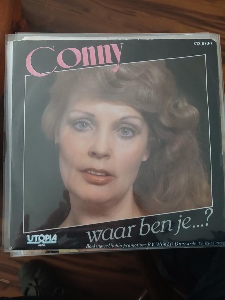 CONNY waar ben je ??, Ophalen of Verzenden, Zo goed als nieuw, Overige formaten, Levenslied of Smartlap