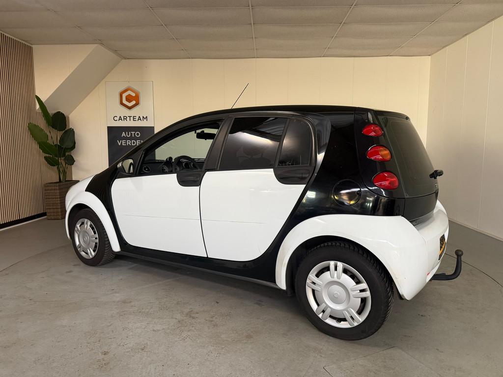 Smart Forfour 1.0 Spring Edition III Trekhaak Rijdt Echt sup, Auto's, Smart, Voorwielaandrijving, ForFour, Zwart, Origineel Nederlands