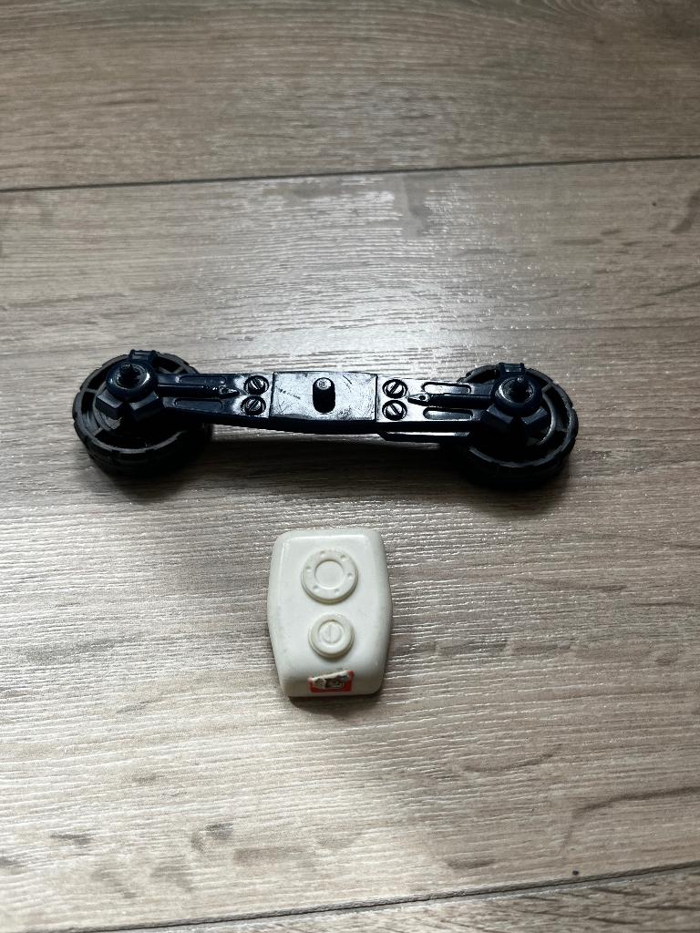 Transformers G1: action master Prowl wielen en tank 1990, G1, Ophalen of Verzenden, Gebruikt, Autobots