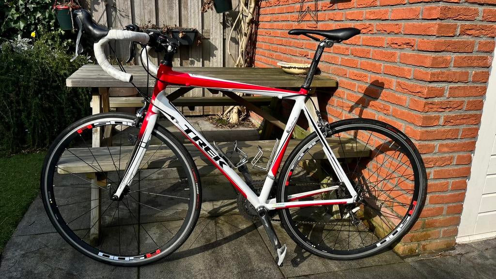 Racefiets TREK 1.7, Gebruikt, 26 inch, Heren, Aluminium