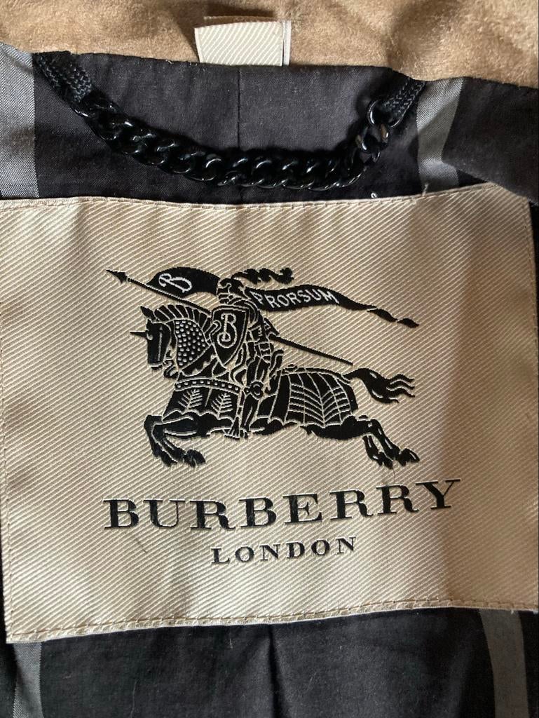 Burberry suède jas maat 50 (Large), Kleding | Heren, Ophalen, Gedragen, Maat 48/50 (M), Bruin