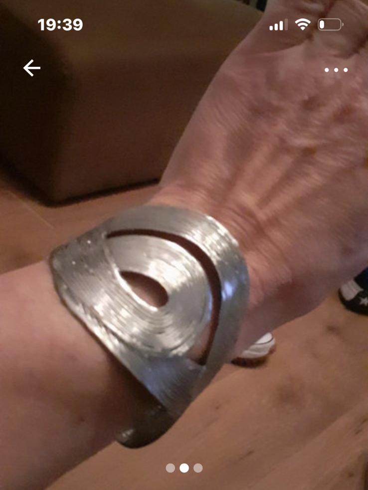 Nieuwe armband, Ophalen of Verzenden, Zo goed als nieuw, Zilver