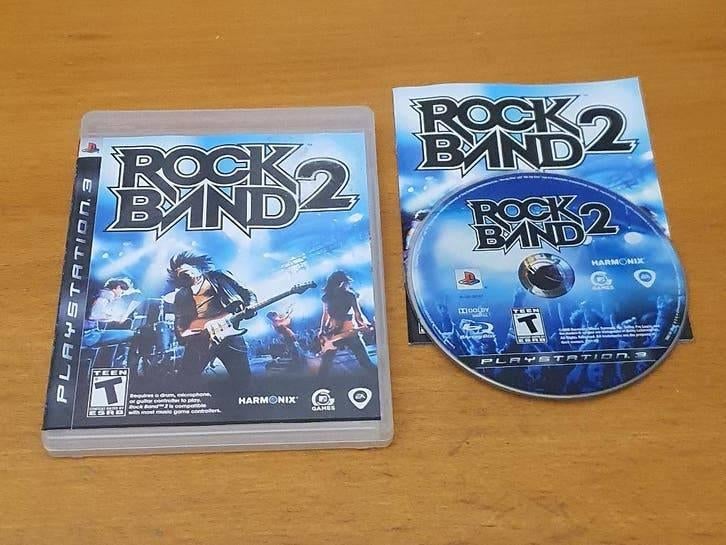 PS3 | Rock Band 2 / ROCKBAND 2, Muziek, Gebruikt, Ophalen of Verzenden, 3 spelers of meer