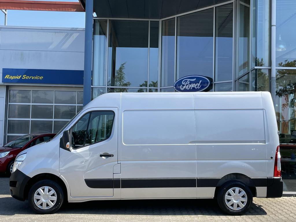 Nissan NV400 2.3 dCi L2H3 Optima | 131PK | Trekhaak | Airco, Stof, Gebruikt, 4 cilinders, 2500 kg