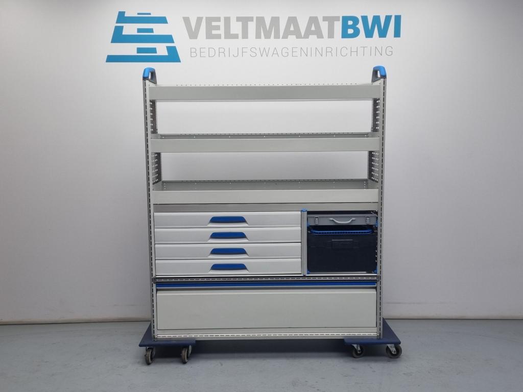 Sortimo bedrijfswagen inrichting bedrijfswageninrichting, Niet ingevuld, Niet ingevuld, Niet ingevuld