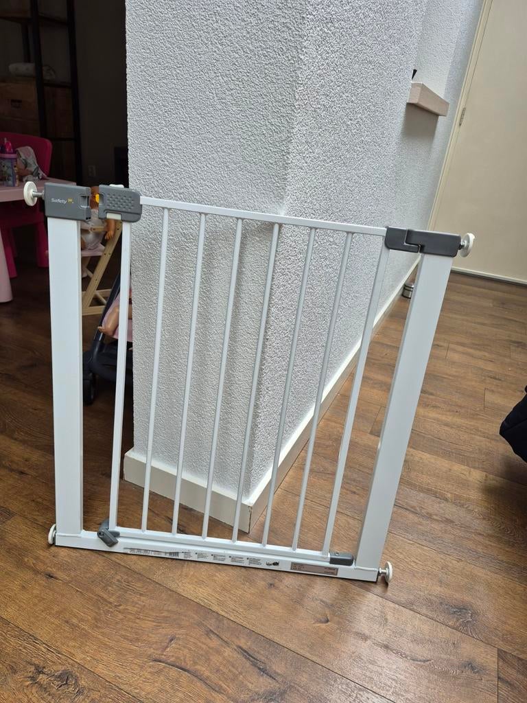 Safety 1st traphekje wit, Kinderen en Baby's, Traphekjes, Ophalen