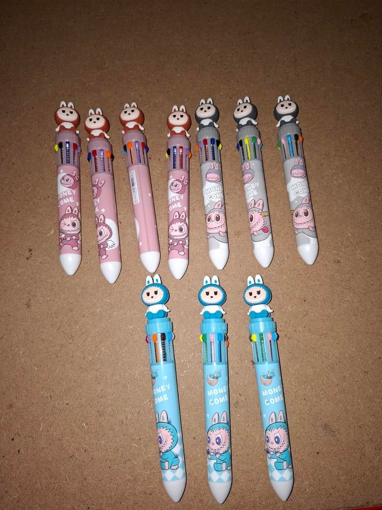 Labubu pennen, Ophalen of Verzenden, Nieuw