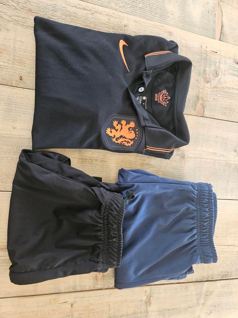 Sportsetje Nederlands Elftal shirt maat 164, Kinderen en Baby's, Gebruikt, Nike / Dutchy, Ophalen of Verzenden, Setje