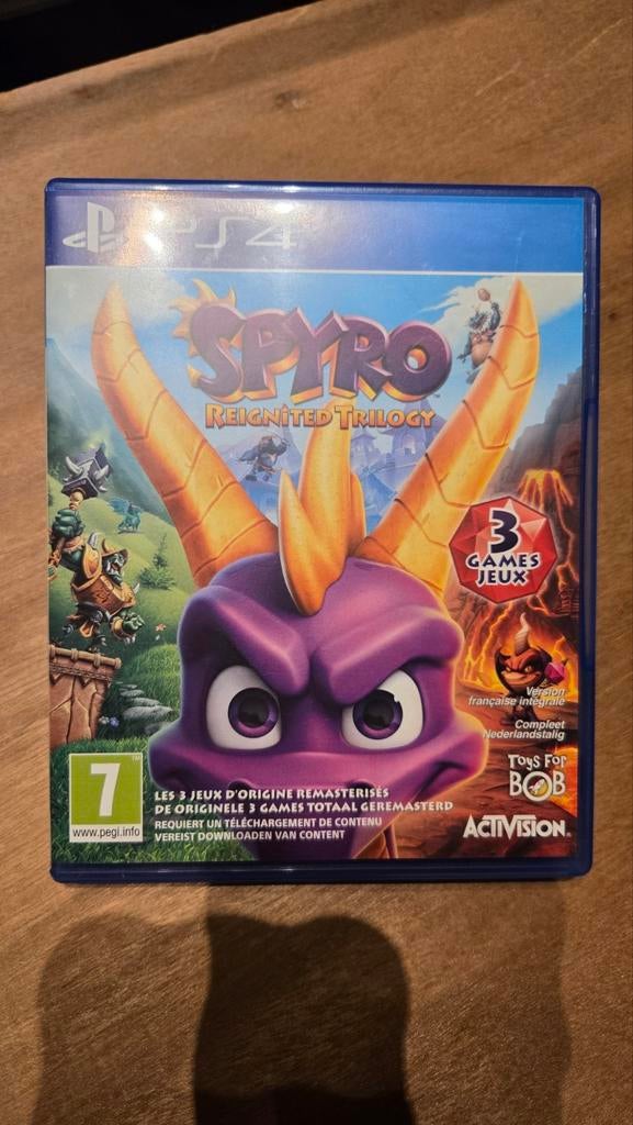 Spyro PS4, Spelcomputers en Games, Games | Sony PlayStation 4, Avontuur en Actie, Gebruikt, 1 speler, Ophalen of Verzenden