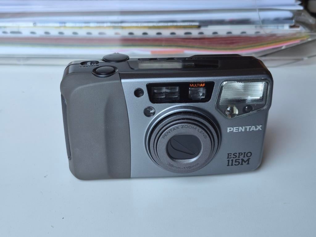 Pentax Espio 115M, Audio, Tv en Foto, Fotocamera's Analoog, Ophalen of Verzenden, Compact, Pentax