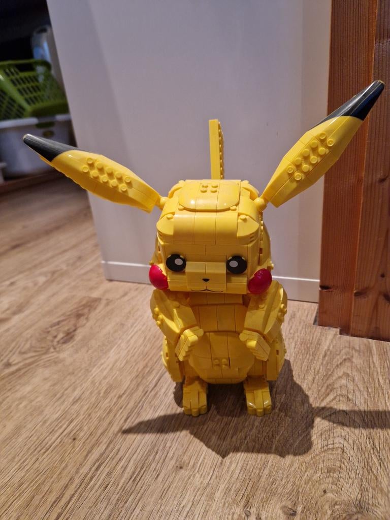 Picachu bricks, Ophalen of Verzenden