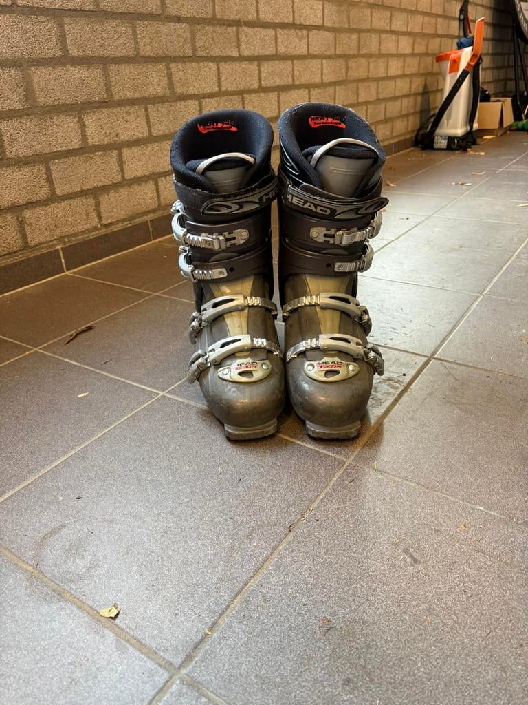 Ski’s + stokken + schoenen, Sport en Fitness, Skiën en Langlaufen, Overige merken, Ophalen of Verzenden, Skiën, Ski's