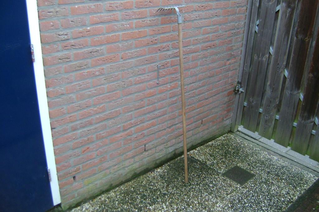 Hark 8 - tands, Ophalen, Gebruikt, Hark