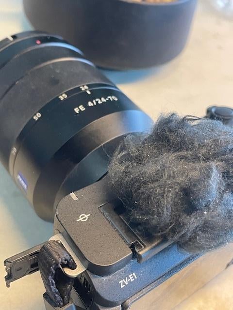 Sony CV-E1, 20x of meer, Ophalen of Verzenden, Zo goed als nieuw, Sony