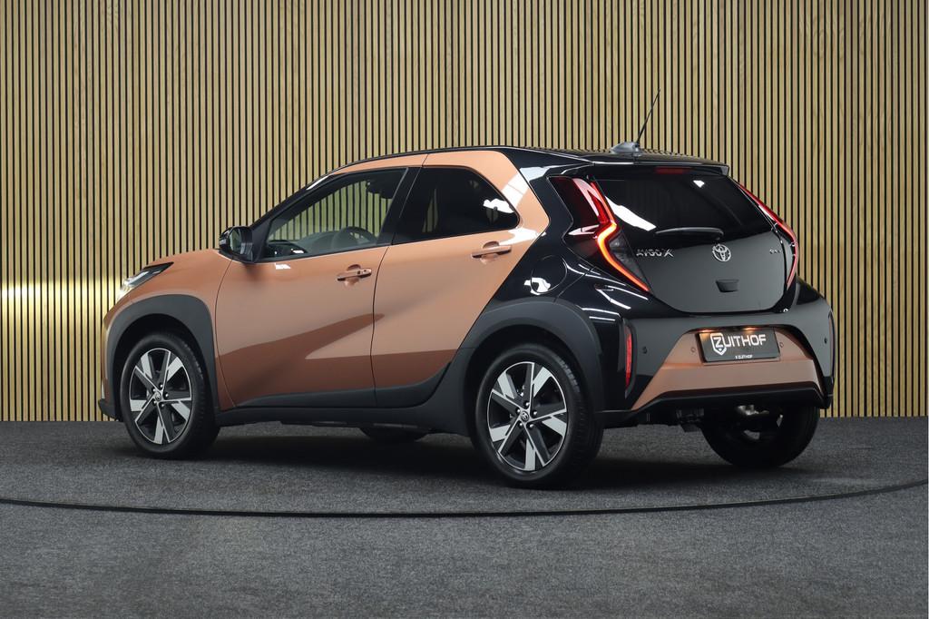 Toyota Aygo X Hybrid 115 pulse Easy Pack | Nieuw uit voorraa, Stof, Gebruikt, Zwart, 4 stoelen