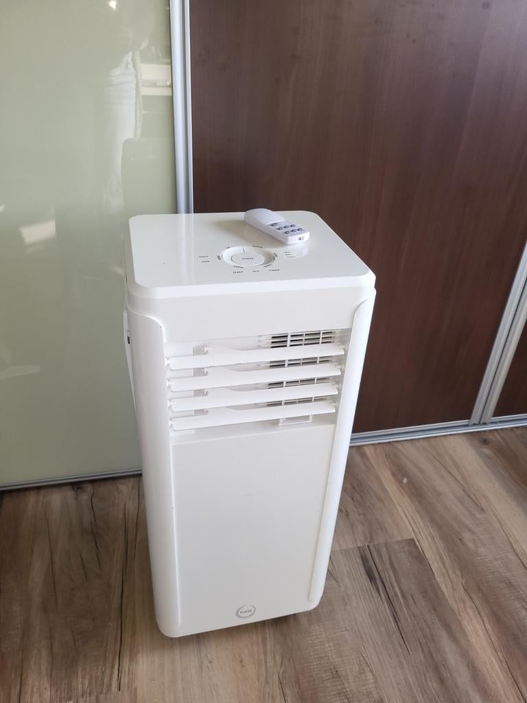 Mobiele airco met fan, dry en cool, Ophalen, Timer, Minder dan 60 m³, 3 snelheden of meer