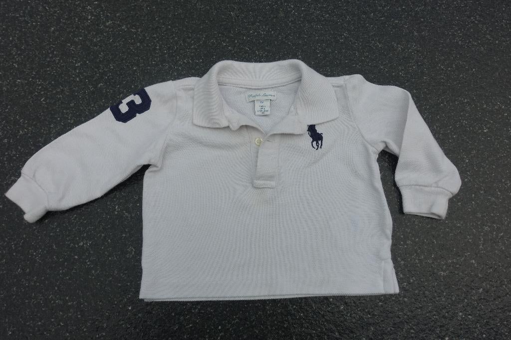 Ralph Lauren shirt.  6  maanden, Ophalen of Verzenden, Zo goed als nieuw, Jongetje, Ralph Lauren