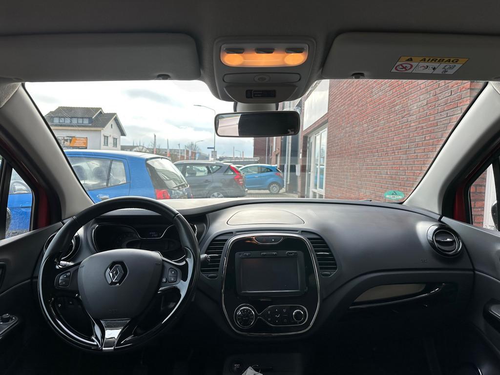 Renault Captur 0.9 TCe Dynamique / Navi / PDC / Clima / Crui, Auto's, Voorwielaandrijving, 898 cc, Stof, Gebruikt