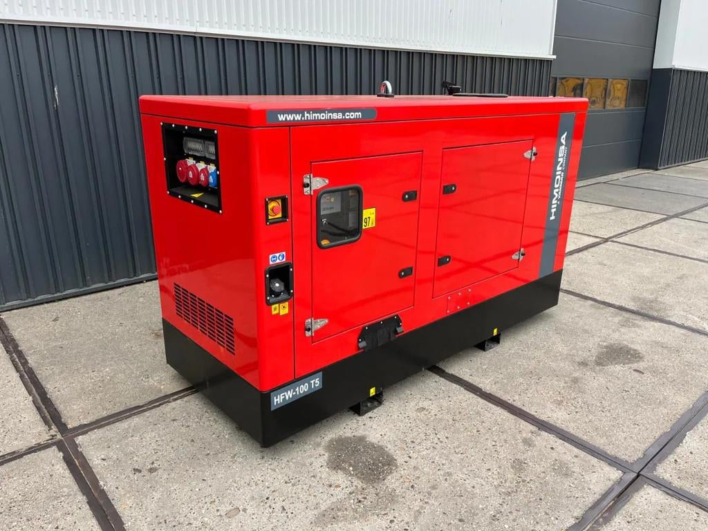 Himoinsa HFW-100 T5 - 100kVA FPT Iveco (bj 2025), Zakelijke goederen, Machines en Bouw | Aggregaten