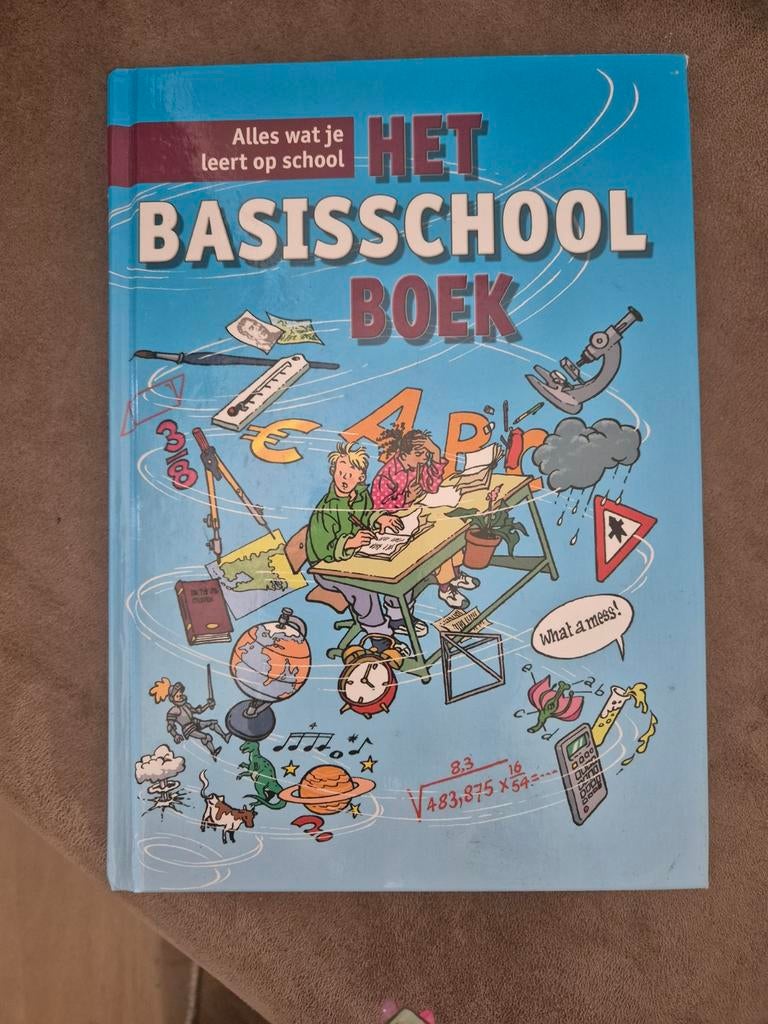 Het Basisschool Boek - Alles wat je leert op school, Ophalen of Verzenden, Zo goed als nieuw, Harriet Harmeijer en dr. Jenne G. Postma (redactie)