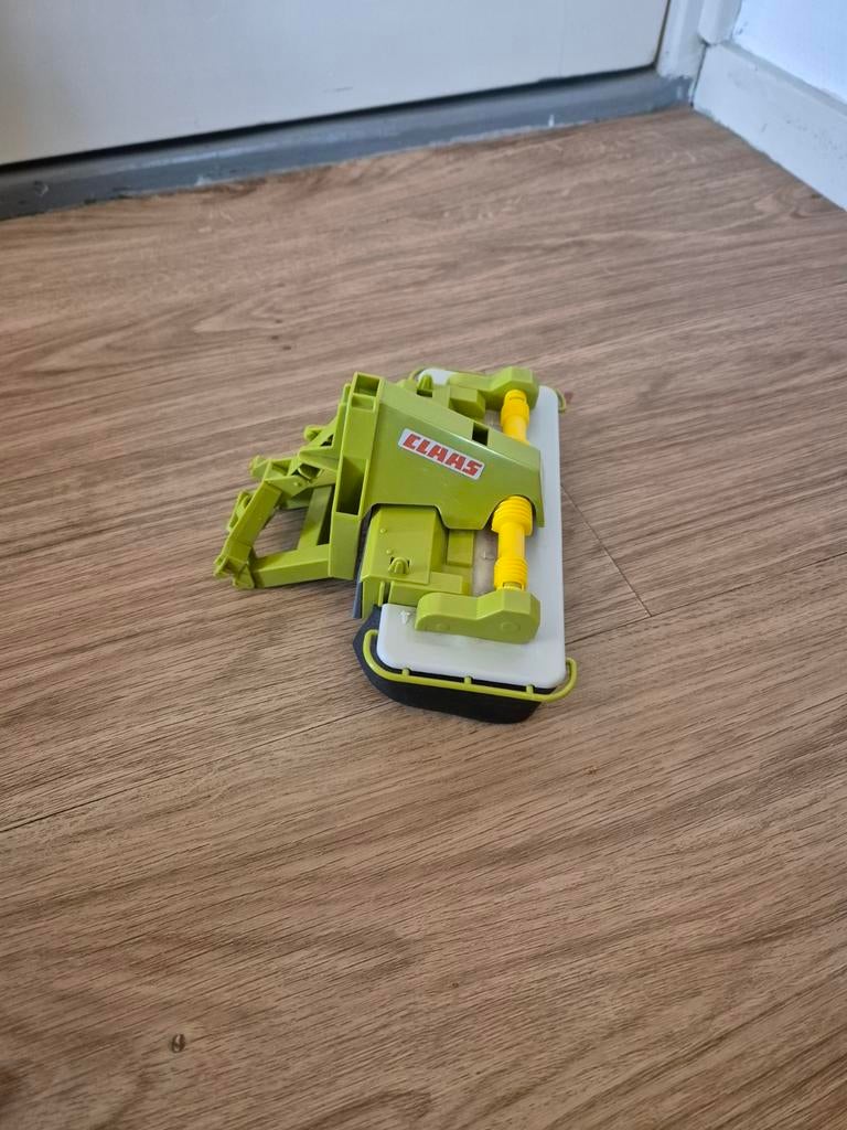 Bruder Claas Disco 3050 FC frontmaaier speelgoed, Ophalen of Verzenden, Zo goed als nieuw