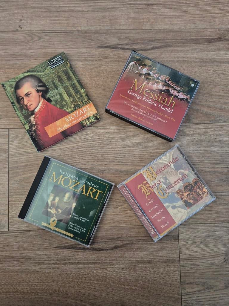 Klassieke CD's: Mozart, Händel en meer, Ophalen of Verzenden