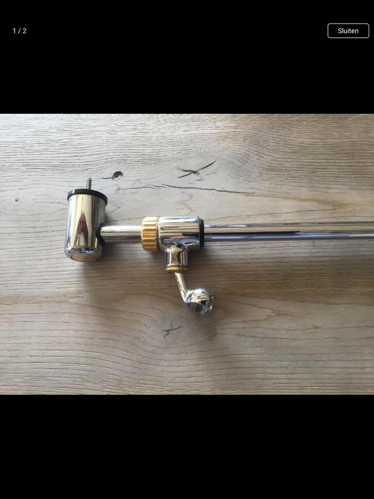 Zgan douche stang/houder van Damixa, Ophalen of Verzenden, Zo goed als nieuw, Douche