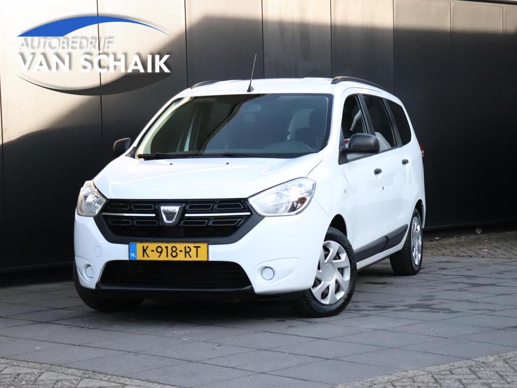 Dacia Lodgy 1.3 TCe Essential | 7 PERS. | AIRCO | BLUETOOTH, Auto's, Dacia, Stof, Gebruikt, Euro 6, 4 cilinders