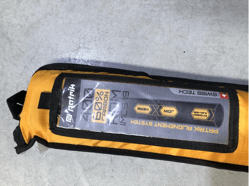 Patrik RDM C60 400, Watersport en Boten, Windsurfen, Niet ingevuld, Niet ingevuld, Mast, Ophalen of Verzenden